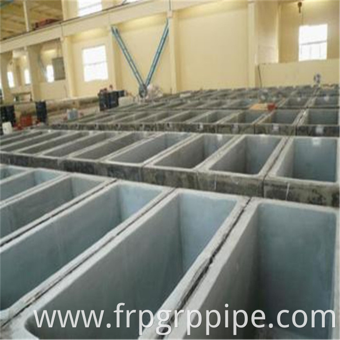 Electrolytic FRP anode and cathode film for electrolytic cell